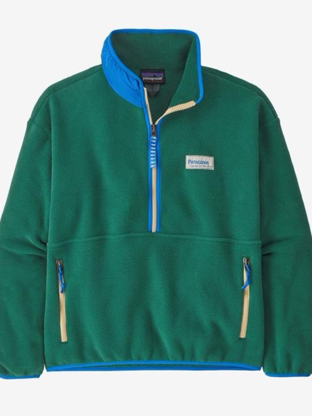 ISO Patagonia Marsupial Fleece in Conifer Green Women’s XL